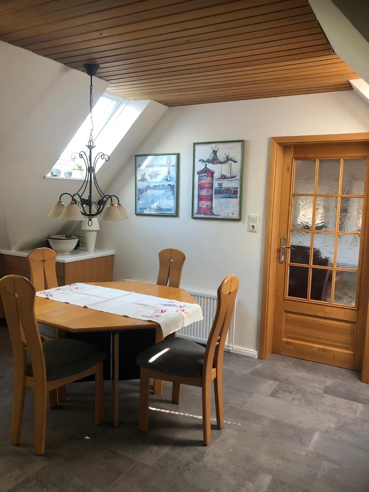 Wohlfuehlen In Gepflegter 70 Qm Oberwohnung Marienhafe Екстериор снимка