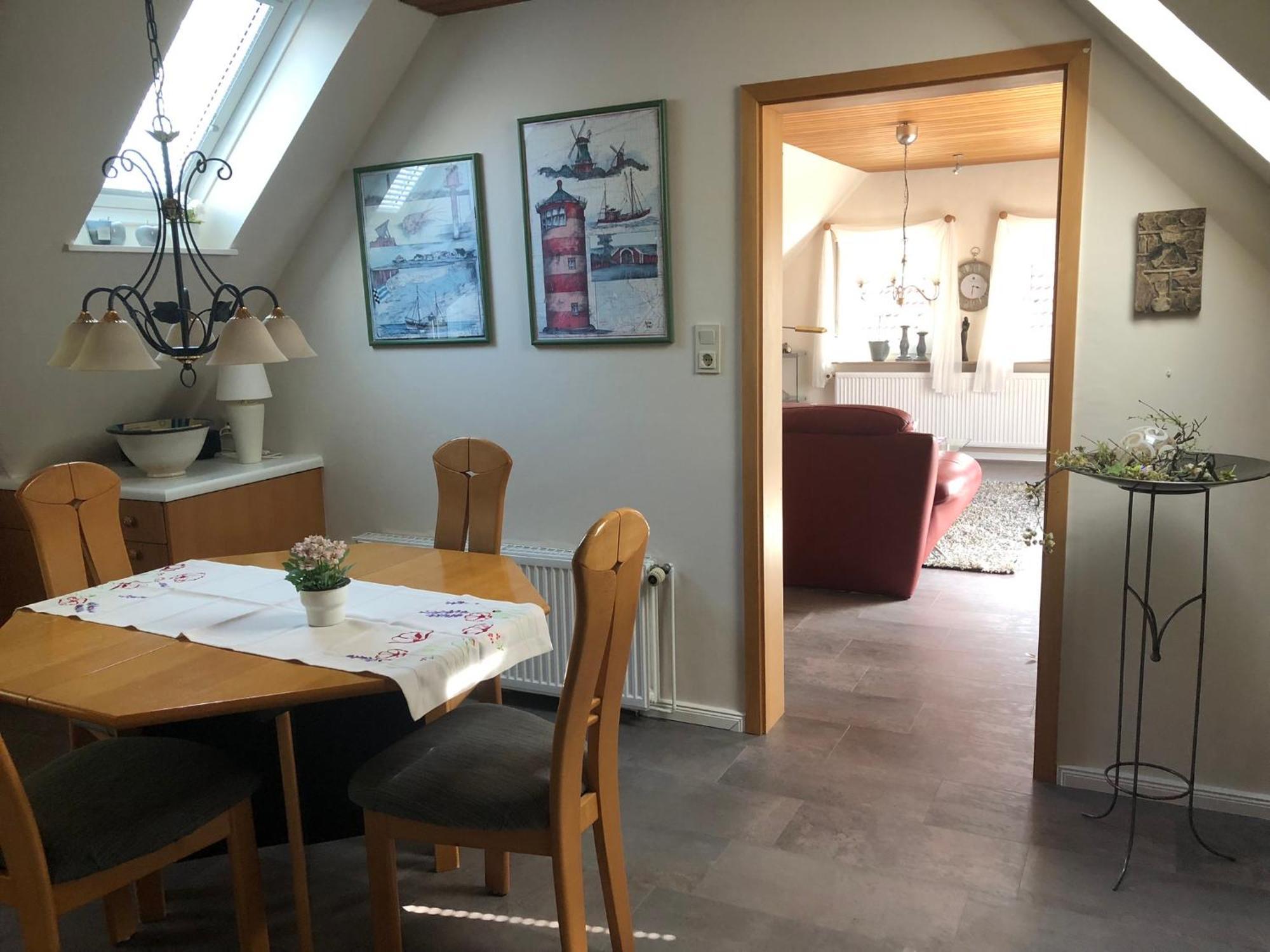 Wohlfuehlen In Gepflegter 70 Qm Oberwohnung Marienhafe Екстериор снимка